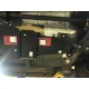 Защита адсорбера (2,5 мм, сталь) для Geely Atlas 2018-2021 (V - 1.8T AT 4WD/FWD; 2.4 AT FWD/4WD; 2.0 MT FWD)