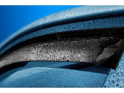 Дефлекторы окон REIN 4 штуки на хетчбек для Peugeot 207 2006-2013