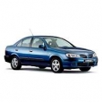 Накладки на пороги Nissan Almera 2000-2006