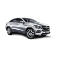 Пороги для Mercedes-Benz GLE 2015-2018
