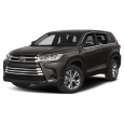 Пороги для Toyota Highlander 2017-2020