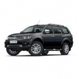 Накладки на задний бампер Mitsubishi Pajero Sport 2013-2016