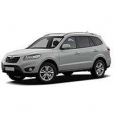 Пороги для Hyundai Santa Fe 2010-2012