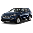 Пороги для Hyundai Santa Fe 2015-2018
