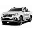 Пороги на Mercedes-Benz X-Class 2018-2021