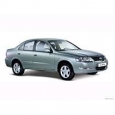 Накладки на пороги Nissan Almera 2006-2013 Classic
