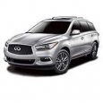 Накладки на пороги Infiniti QX60