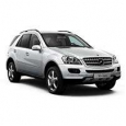 Пороги для Mercedes ML W164 2005-2011
