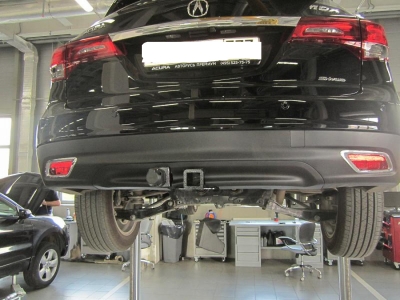 Фаркоп Бизон, тип шара Е, съёмный для Acura MDX 2013-2021
