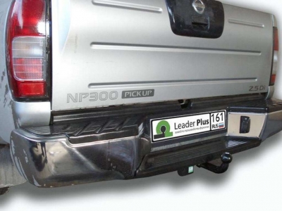 Фаркоп Лидер-Плюс для Nissan NP300 2008-2014