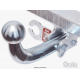 Фаркоп оцинкованный Galia шар A для Toyota Land Cruiser 200/Lexus LX 2007-2021 T071A
