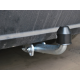 Фаркоп оцинкованный Galia шар A для Toyota Land Cruiser 200/Lexus LX 2007-2021 T071A