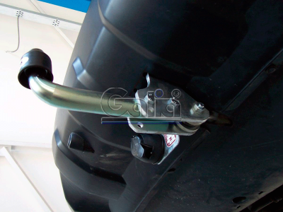 Фаркоп оцинкованный Galia шар A для Toyota Land Cruiser 200/Lexus LX 2007-2021 T071A