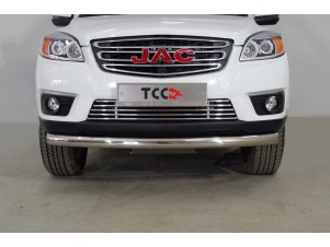 Защита передняя нижняя 76,1 мм для JAC T6 2015 – н.в. JACT621-14