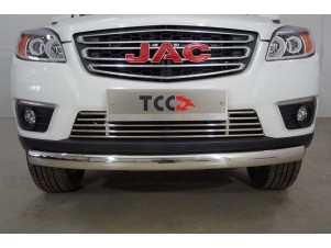 Защита передняя нижняя (овальная) 75х42 мм для JAC T6 2015 – н.в. JACT621-18