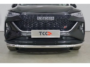 Защита передняя нижняя (с ДХО) 60,3 мм для Haval F7X 2022 – н.в. HAVF7X22-12